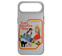 Carcasa para iPhone Air Let's Sacrifice Toby Occult Retro Vintage Funny Adult Humor