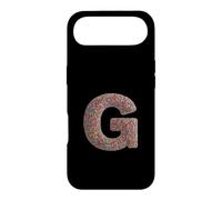 Carcasa para iPhone Air Letter G Candy Rainbow Sprinkles Monogram Men, Women, Kids