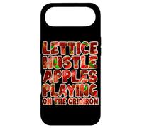 Carcasa para iPhone Air Lettice Hustle Apples Playing on The Gridiron