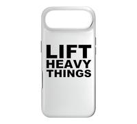Carcasa para iPhone Air Levanta Cosas Pesadas Bold Fuerza Entrenamiento Motivación