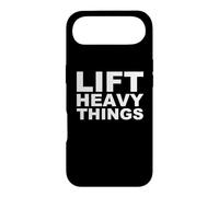 Carcasa para iPhone Air Levanta Cosas Pesadas Bold Fuerza Entrenamiento Motivación