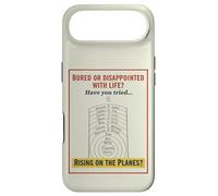 Carcasa para iPhone Air Levantándose en los Aviones Proyección Astral Espiritual Divertido