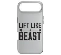 Carcasa para iPhone Air Levantar como Una Bestia Diciendo Culturista Barbell
