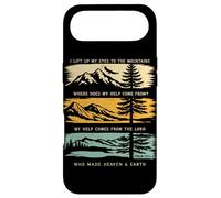 Carcasa para iPhone Air Levanto mis Ojos a Las montañas Salmo 121 Christian