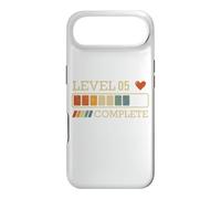 Carcasa para iPhone Air Level 05 Complete Vintage 05 Years 5th Wedding Anniversary