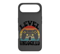 Carcasa para iPhone Air Level Eight Unlocked 8th Birthday tee Video Game 8 Year Old