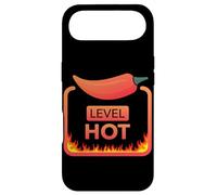 Carcasa para iPhone Air Level Hot Picante Chili Pepper Workout Lifting Gym Foodie