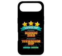 Carcasa para iPhone Air Level Up Bionic Dad - Regalo de recuperación de cirugía de Cadera