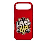 Carcasa para iPhone Air Level UP | Gimnasio/Sala Fitness Motivación Deportiva