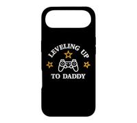 Carcasa para iPhone Air Leveling Up To Daddy - Promovido To Dad Gamer Mens Funny