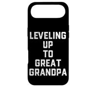 Carcasa para iPhone Air Leveling Up To Great Grandpa Expecting Great Grandfather