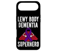Carcasa para iPhone Air Lewy Body Dementia Superhero Warrior Fighter Lighter Purple Ribbon