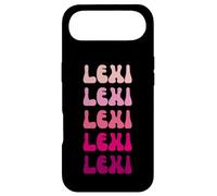 Carcasa para iPhone Air Lexi Retro Stack Design