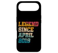 Carcasa para iPhone Air Leyenda Desde Abril 2019 7º Cumpleaños 7º Aniversario Retro