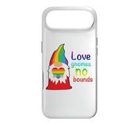 Carcasa para iPhone Air LGBTQ Love Gnomes No Bounds Gay LGBT Pride Month