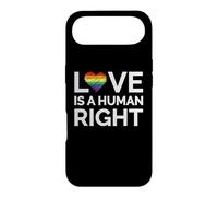 Carcasa para iPhone Air LGBTQ Love Is A Human Right Gay LGBT Pride Month