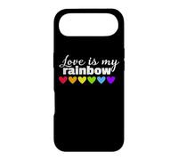 Carcasa para iPhone Air LGBTQ Love Is My Rainbow Gay LGBT Pride Month