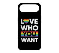 Carcasa para iPhone Air LGBTQ Love Who You Want Gay LGBT Pride Month