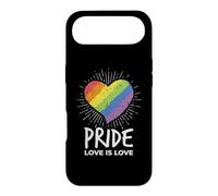 Carcasa para iPhone Air LGBTQ Pride Love Is Love Rainbow LGBT Pride Month