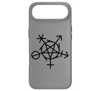 Carcasa para iPhone Air LGBTQI Símbolo Pagano de Inclusión Género Wicca