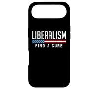 Carcasa para iPhone Air Liberalismo Encuentra una Cura Divertido Meme Político Humor Gráfico