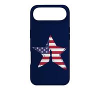 Carcasa para iPhone Air Libertad Bandera Americana Estados Unidos América Patriota Estrella