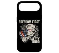 Carcasa para iPhone Air Libertad Primera Seguridad Tercera Alexander Hamilton 4 de Julio