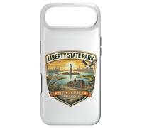 Carcasa para iPhone Air Liberty State Park New Jersey Ellis Island - Recuerdo novedoso