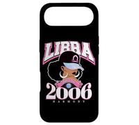Carcasa para iPhone Air Libra 2006 Zodiac Year Melanina Skin Afro Diva Rasgos