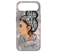 Carcasa para iPhone Air Librarian Motif Libary Books For Bookworm & Teacher Reading