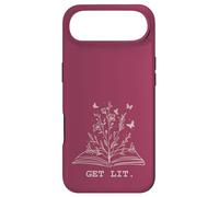 Carcasa para iPhone Air Library Book Wildflowers Lovers Literature Teacher