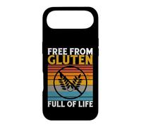 Carcasa para iPhone Air Libre de Gluten Lleno de Vida Sin Gluten