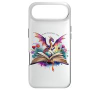 Carcasa para iPhone Air Libro del dragón mágico en mi era de fantasía