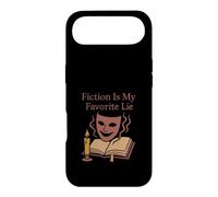 Carcasa para iPhone Air Libro Nerd Humor Ficción Escape Burnout Bibliófilo Vibes