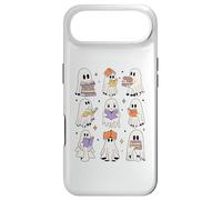 Carcasa para iPhone Air Libros de Lectura de Fantasmas Libro Bibliotecario Fantasma Amor Halloween