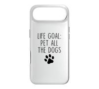 Carcasa para iPhone Air Life Goal Pet All The Dogs Animal Pet Lover Veterinario