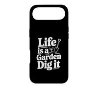 Carcasa para iPhone Air Life is a Garden Dig It Funny Gardening Entusiasta