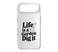 Carcasa para iPhone Air Life is a Garden Dig It Funny Gardening Entusiasta