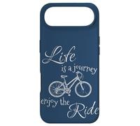 Carcasa para iPhone Air Life is a Journey Enjoy The Ride | Aventura en Bicicleta
