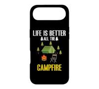 Carcasa para iPhone Air Life Is Better All The Campfire Camping Camper Adventure