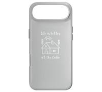 Carcasa para iPhone Air Life is Better at The Cabin