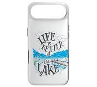 Carcasa para iPhone Air Life Is Better At The Lake Pontoon Boat
