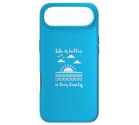 Carcasa para iPhone Air Life is Better in Door County