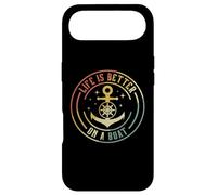 Carcasa para iPhone Air Life Is Better On A Boat