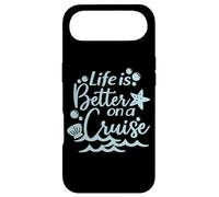 Carcasa para iPhone Air Life Is Better On A Cruise, Hombres Mujeres Niños Crucero Familiar