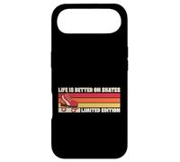 Carcasa para iPhone Air Life is Better On Skates - Rodillo Retro de edición Limitada