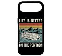 Carcasa para iPhone Air Life Is Better On The Pontoon Fiesta De Pontones