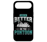 Carcasa para iPhone Air Life Is Better On The Pontoon Fiesta De Pontones