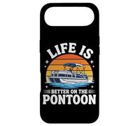 Carcasa para iPhone Air Life Is Better On The Pontoon Fiesta De Pontones
