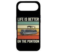 Carcasa para iPhone Air Life Is Better On The Pontoon Fiesta De Pontones
